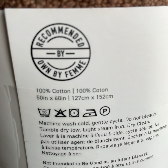 Little Korboose by April Nemeth Woven Throw Blanket - Brown - Picture 5 of 8